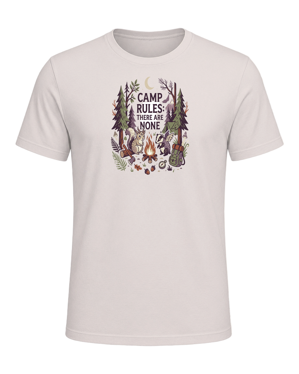 CAMP RULES: THERE ARE NONE — Heather Dust