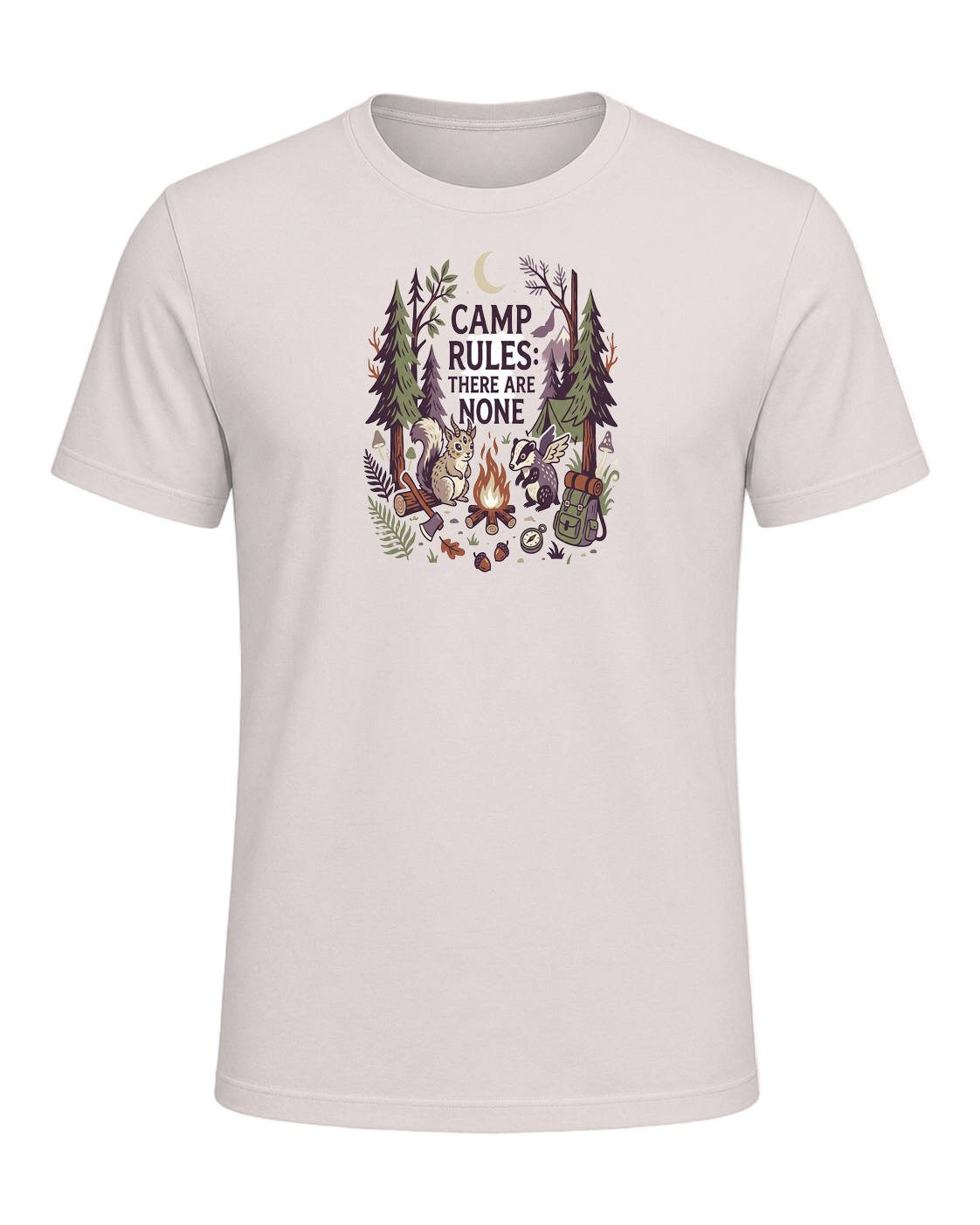 CAMP RULES: THERE ARE NONE — Heather Dust