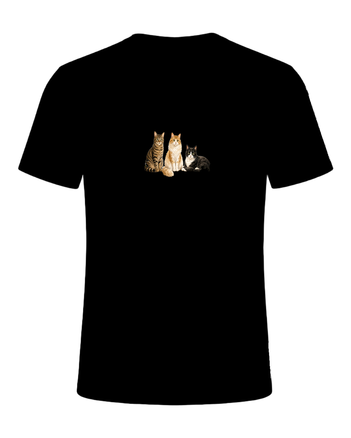 Cat Lady Cottagecore — Black