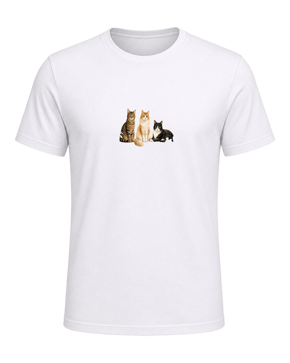 Cat Lady Cottagecore — White