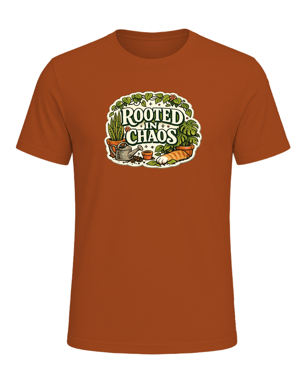 A cozy vintage plant mom tee for anyone beautifully rooted in houseplant chaos. — Autumn