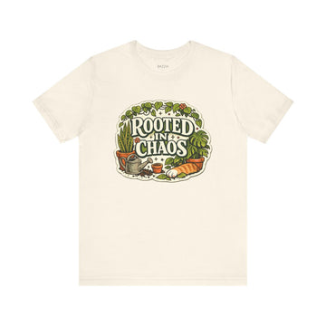 Plant Mom T-Shirt — Beautifully Rooted in Chaos