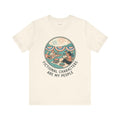 Bookworm T-Shirt — Fictional Characters Are My People — books t-shirt design