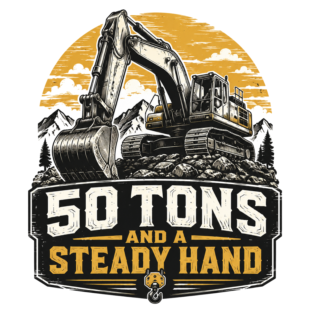 50 tons and a steady hand