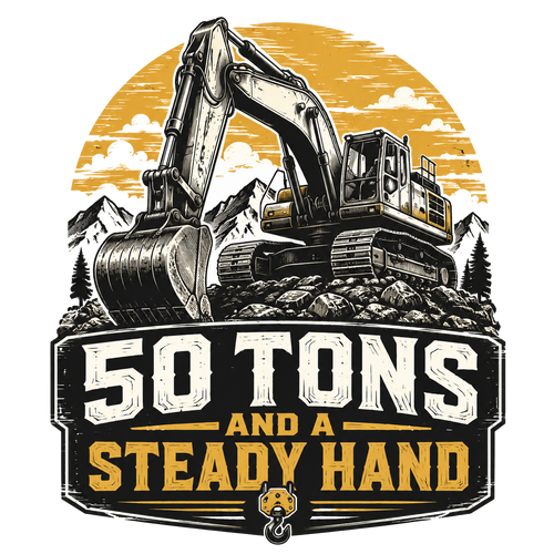 50 tons and a steady hand