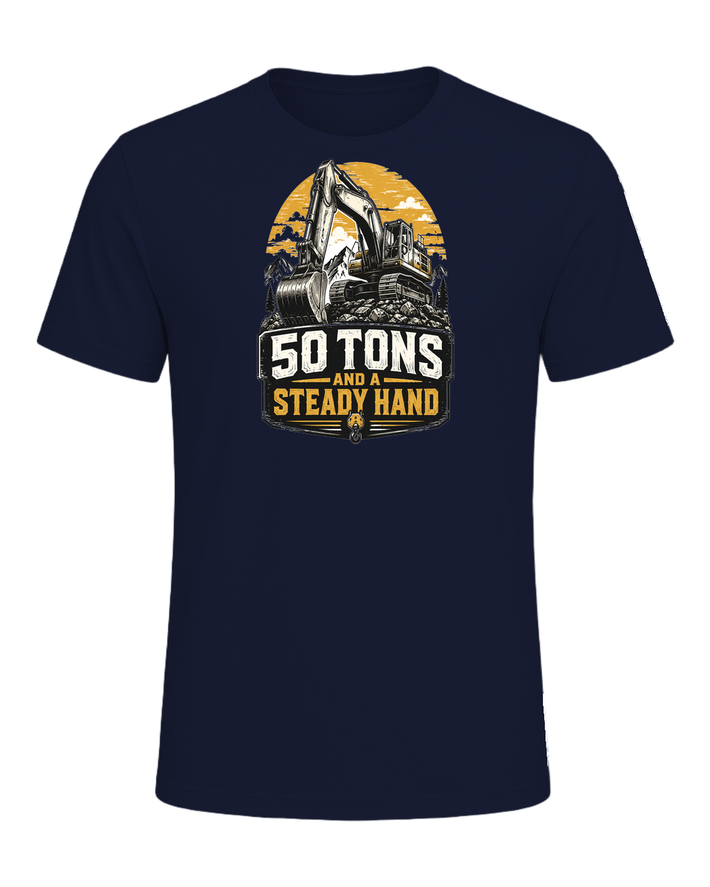 50 tons and a steady hand — Navy