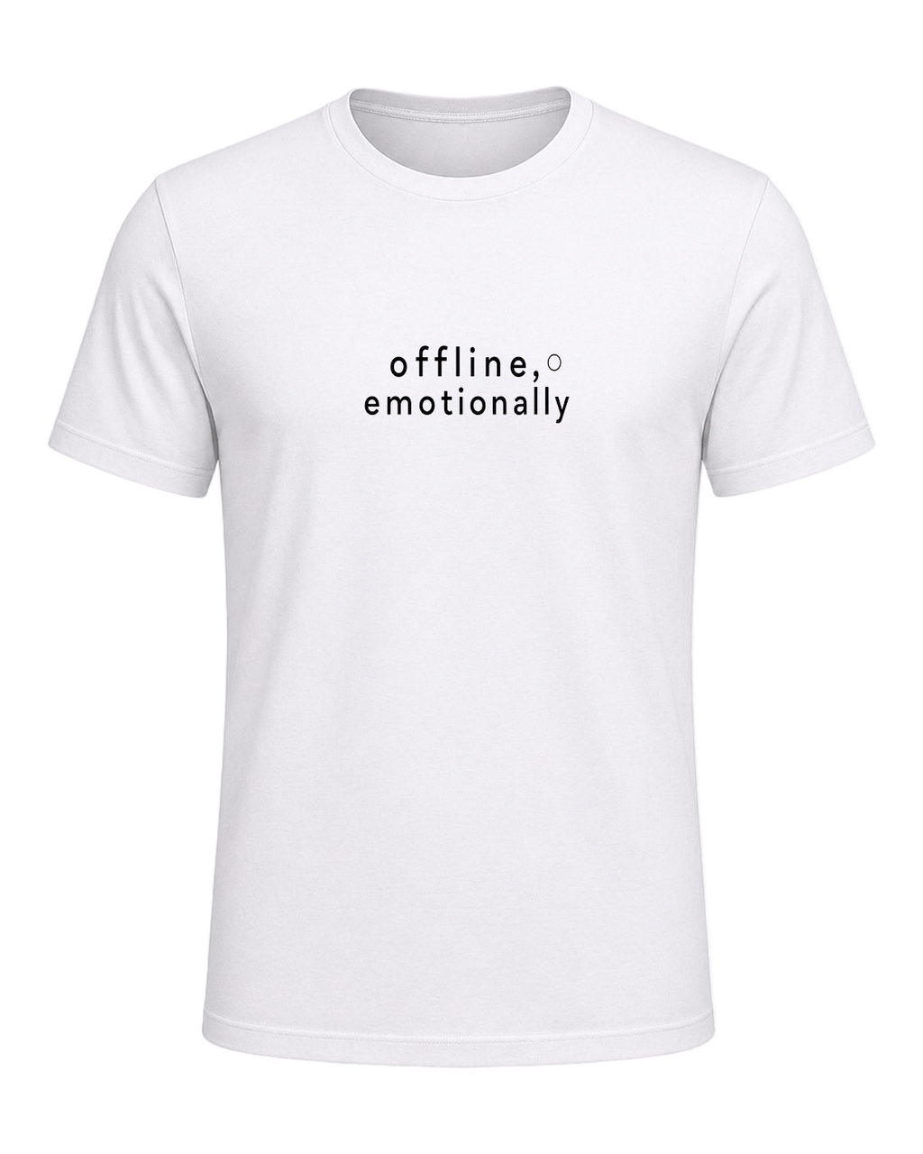 offline, emotionally — White