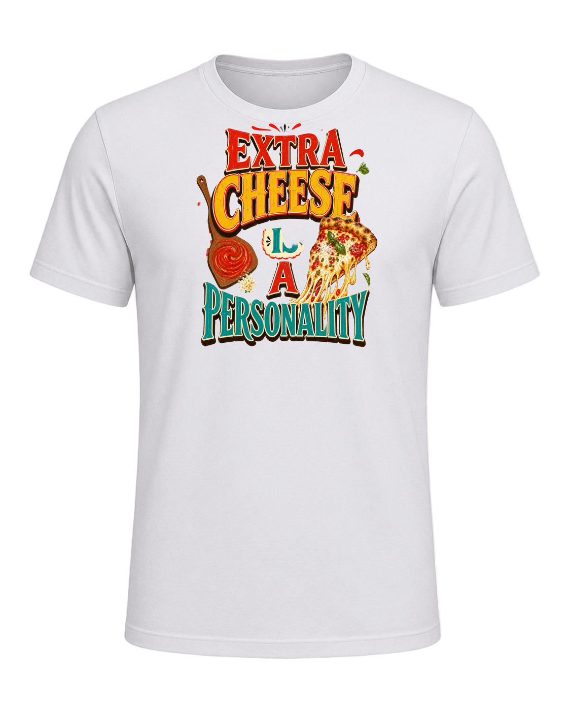 EXTRA CHEESE IS A PERSONALITY — Ash
