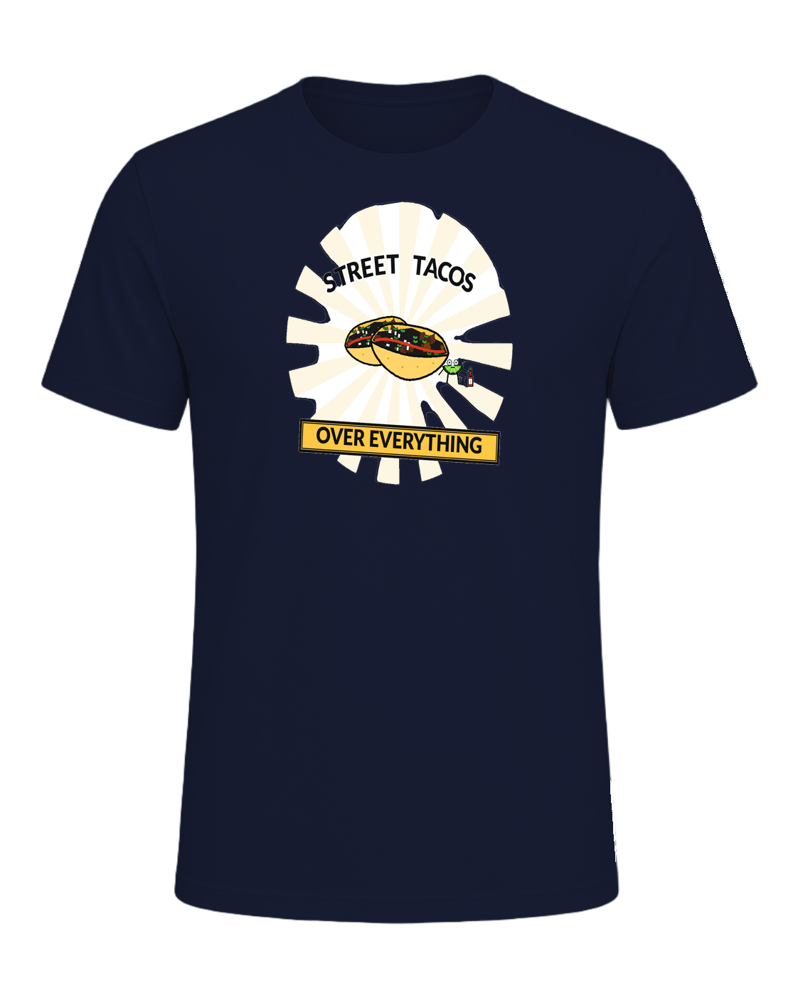 STREET TACOS OVER EVERYTHING — Navy