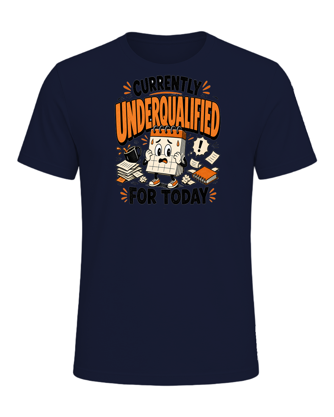 Currently Underqualified For Today — Navy