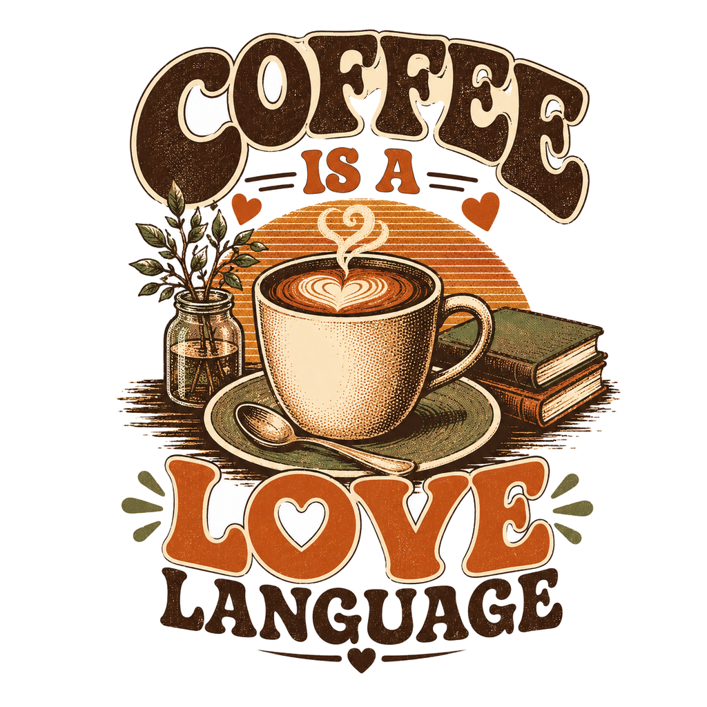 COFFEE IS A LOVE LANGUAGE