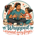 Wrapped around every finger