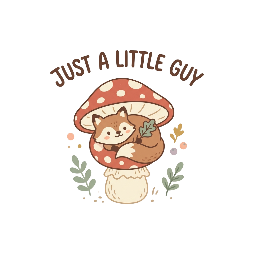 JUST A LITTLE GUY