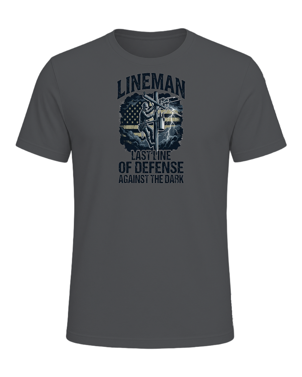 Lineman Power — Asphalt