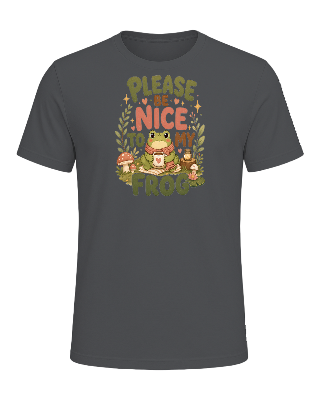 PLEASE BE NICE TO MY FROG — Asphalt