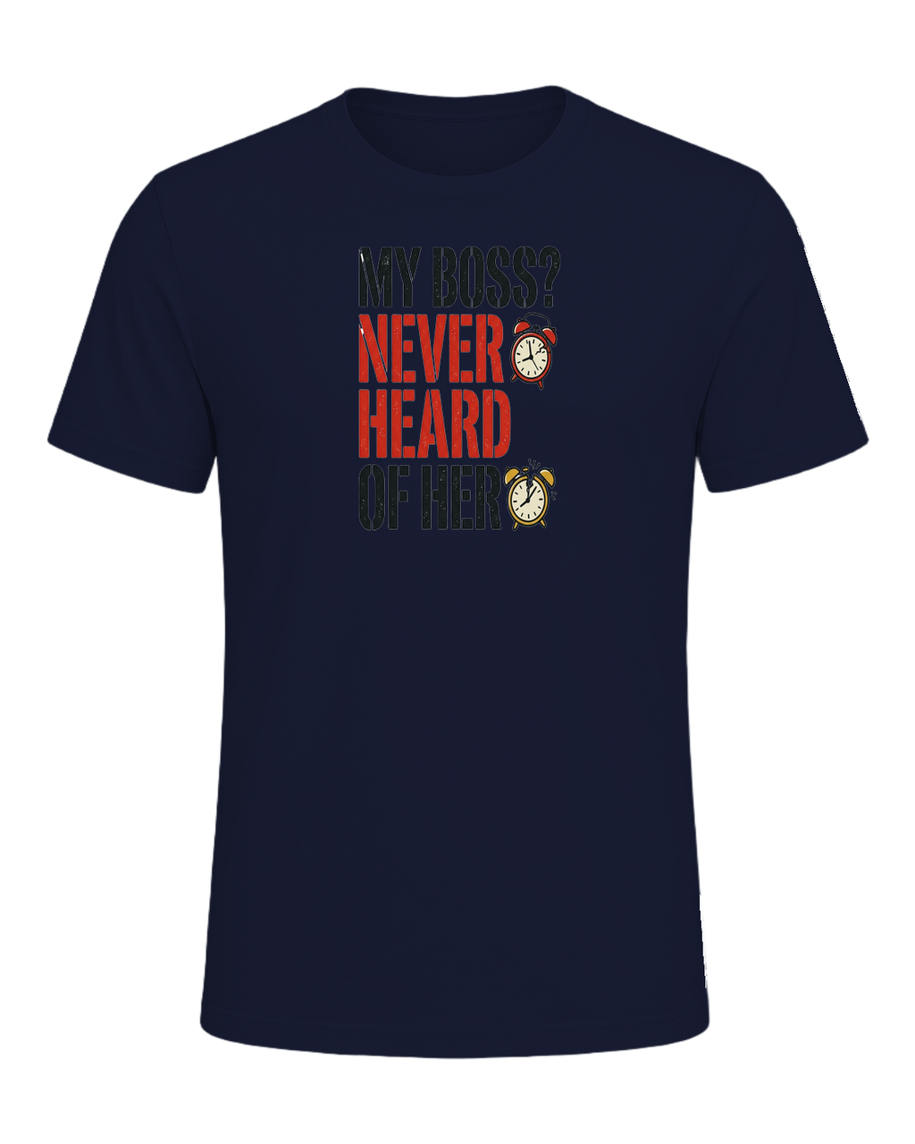 My boss? Never heard of her — Navy