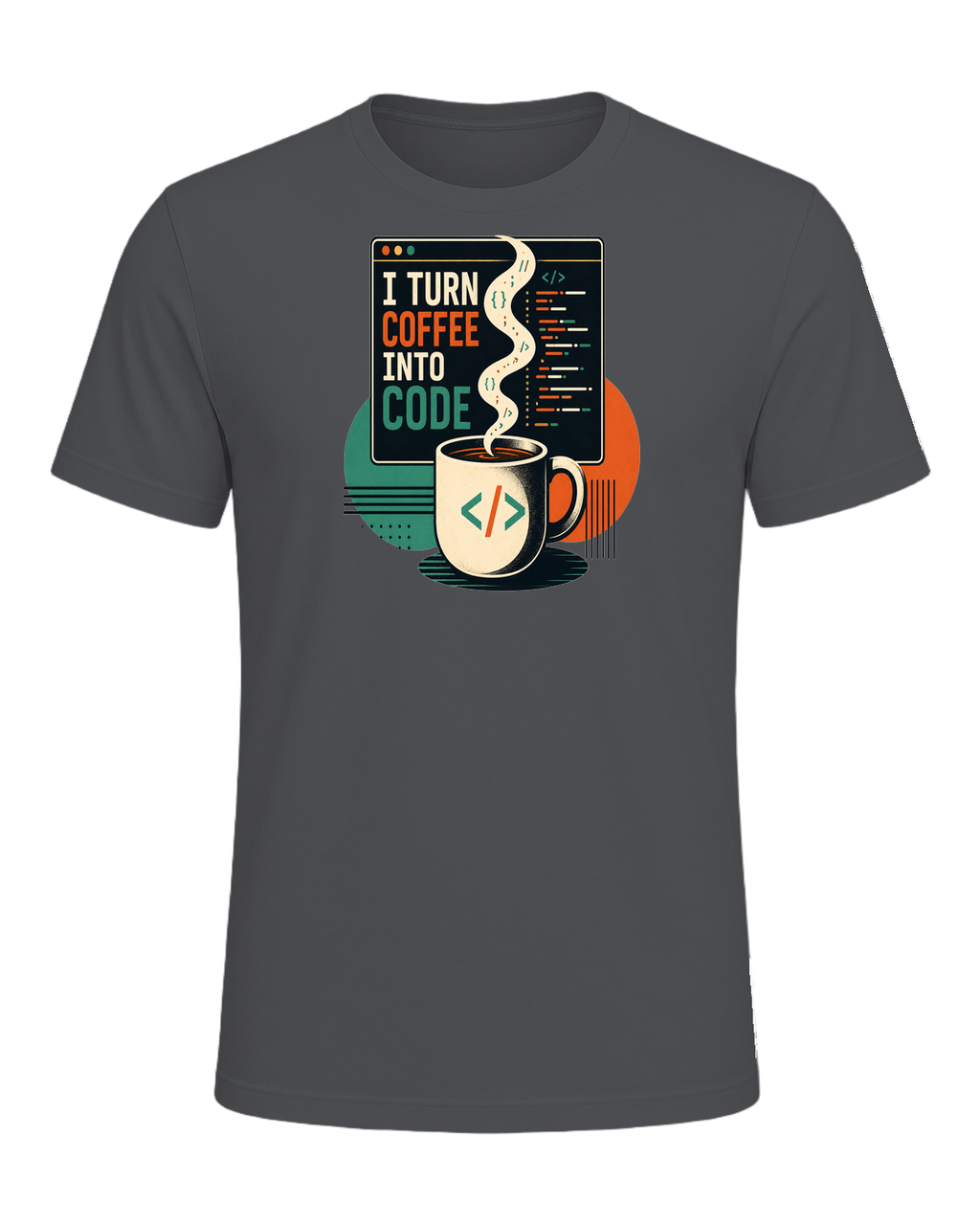 Coffee + Programmer — Asphalt