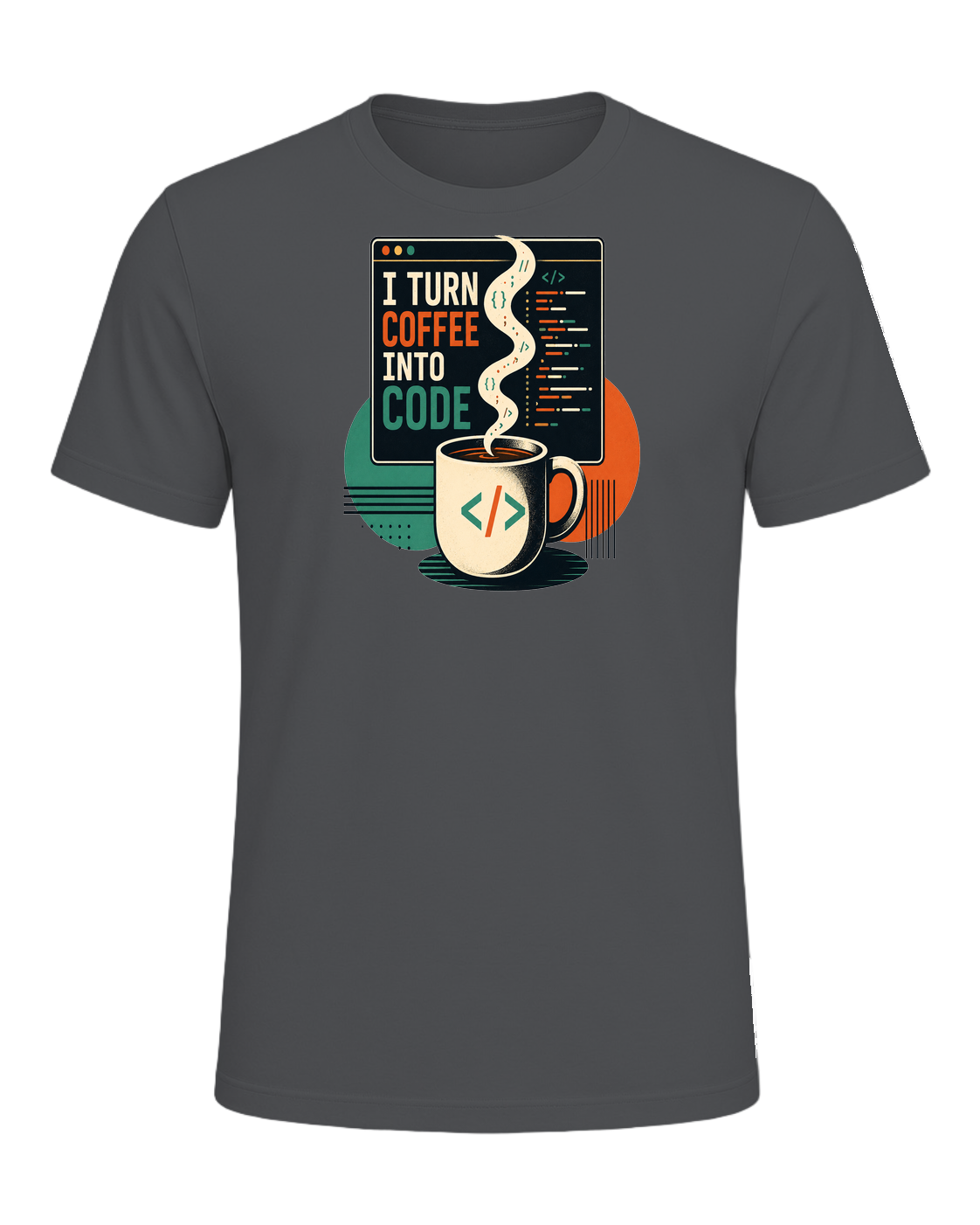 Coffee + Programmer — Asphalt