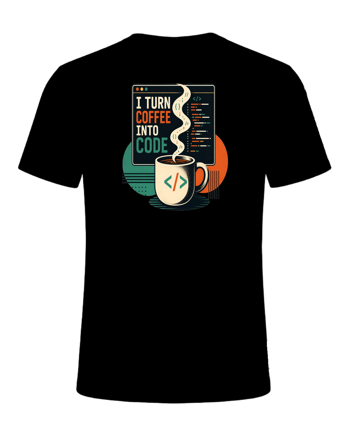 Coffee + Programmer — Black