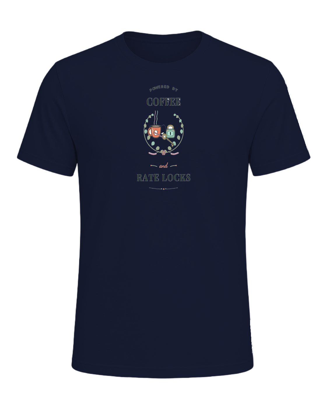 POWERED BY COFFEE AND RATE LOCKS — Navy