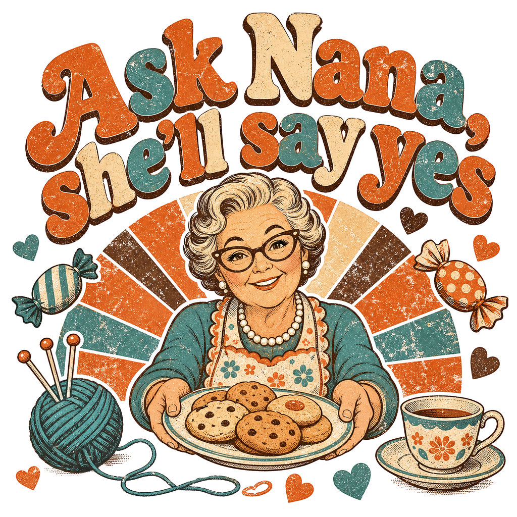 Ask Nana, she'll say yes