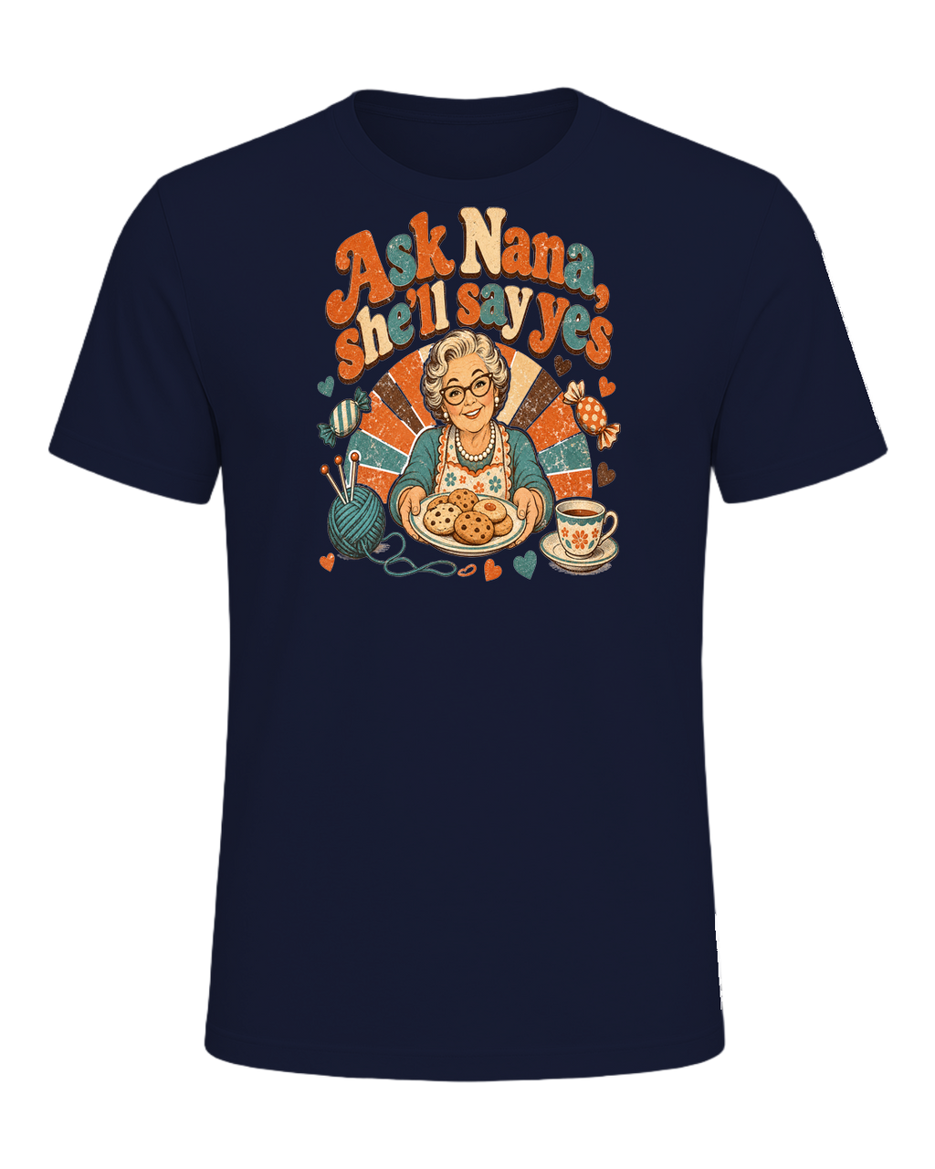 Ask Nana, she'll say yes — Navy