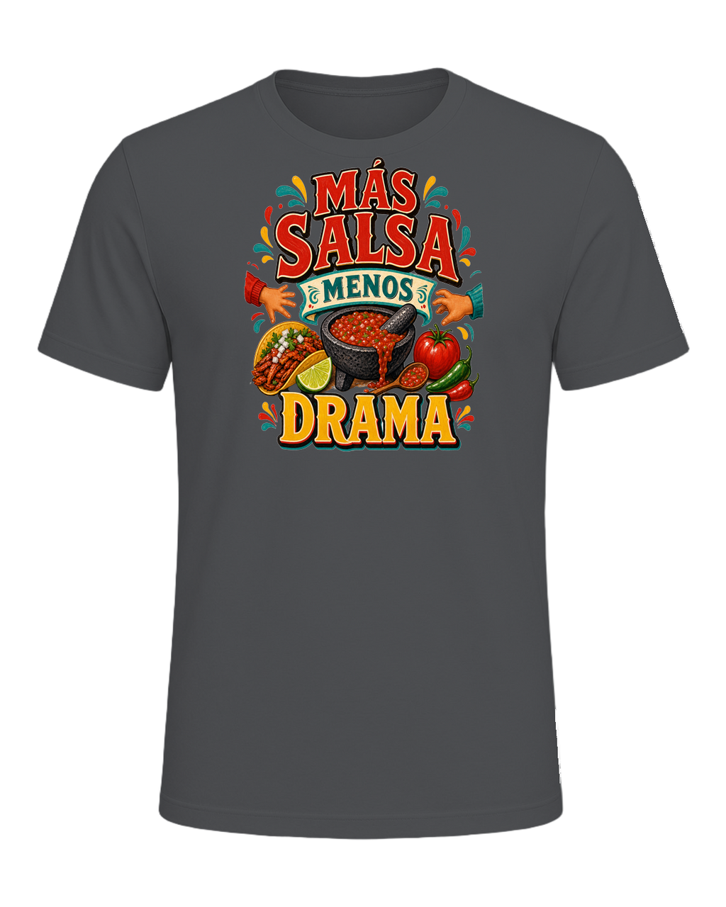 MÁS SALSA MENOS DRAMA — Asphalt