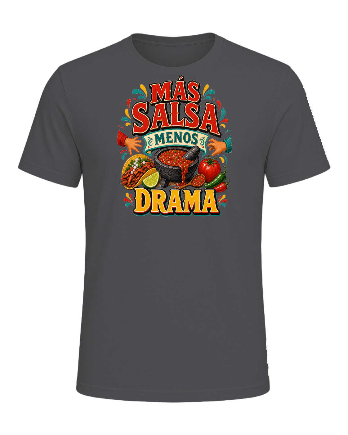 MÁS SALSA MENOS DRAMA — Asphalt