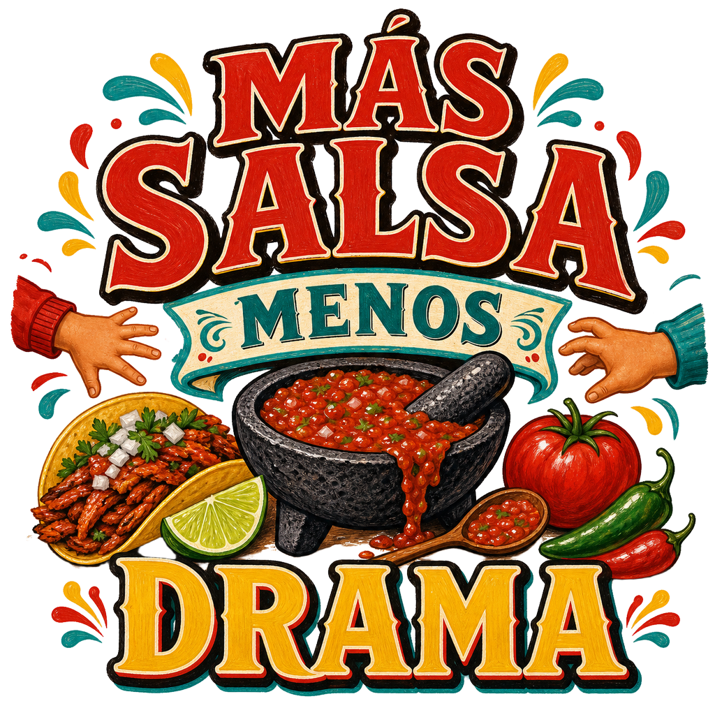 MÁS SALSA MENOS DRAMA