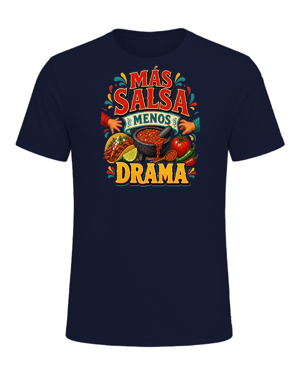 MÁS SALSA MENOS DRAMA — Navy