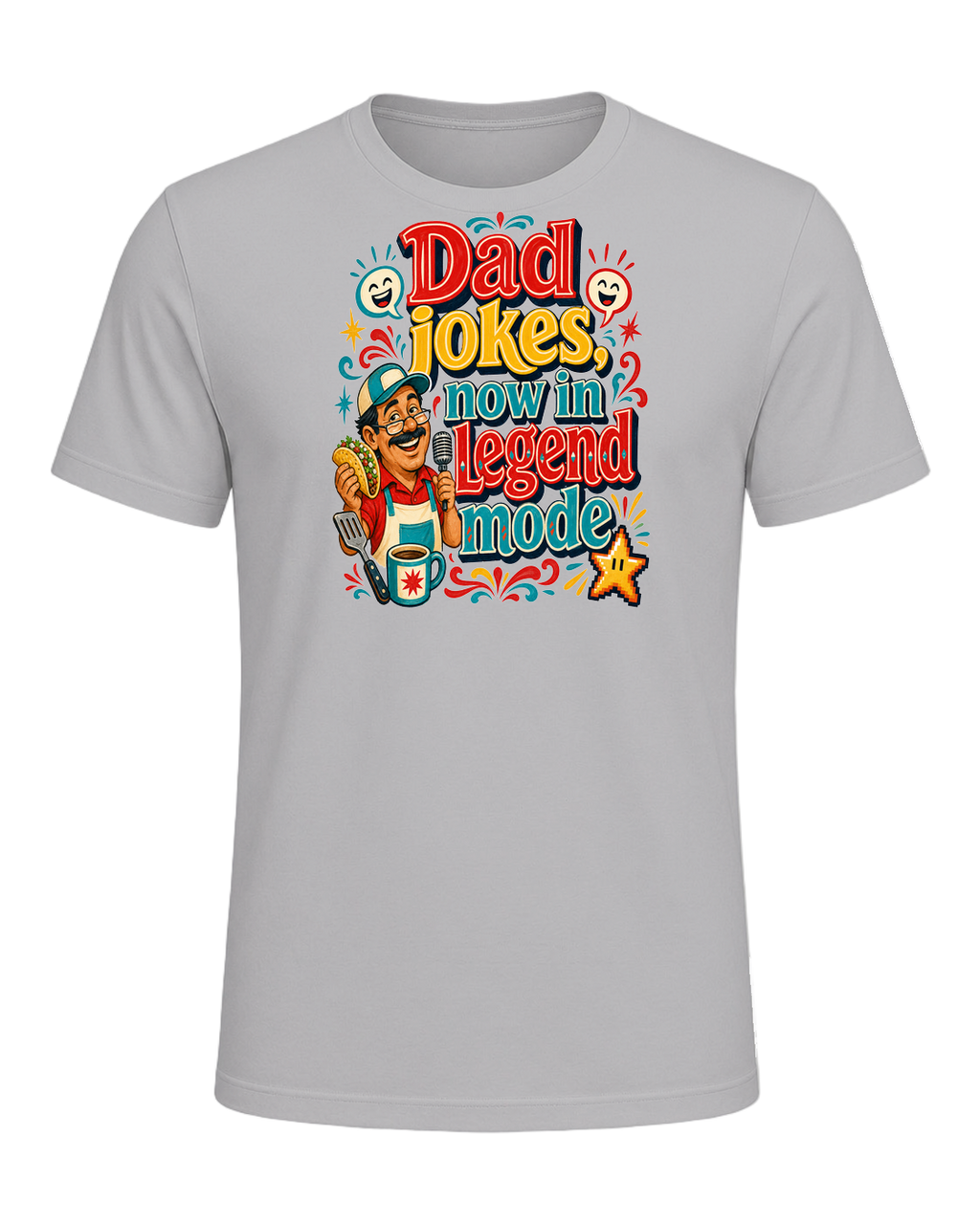 Dad jokes, now in legend mode — Athletic Heather
