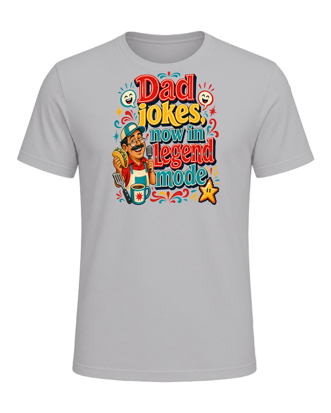 Dad jokes, now in legend mode — Athletic Heather