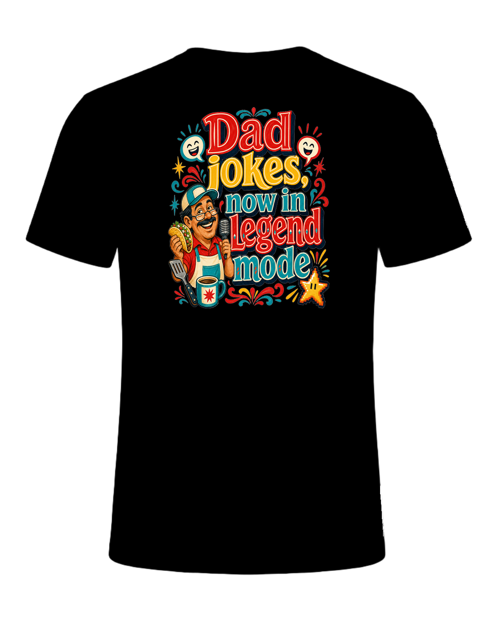 Dad jokes, now in legend mode — Black