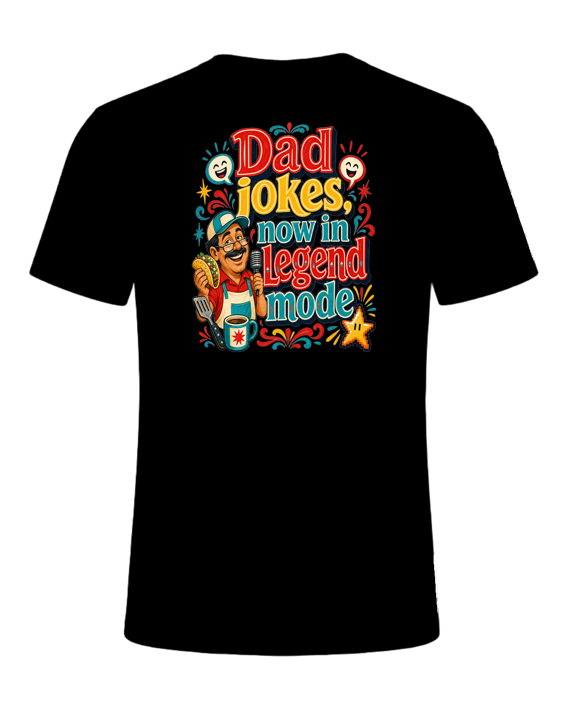 Dad jokes, now in legend mode — Black