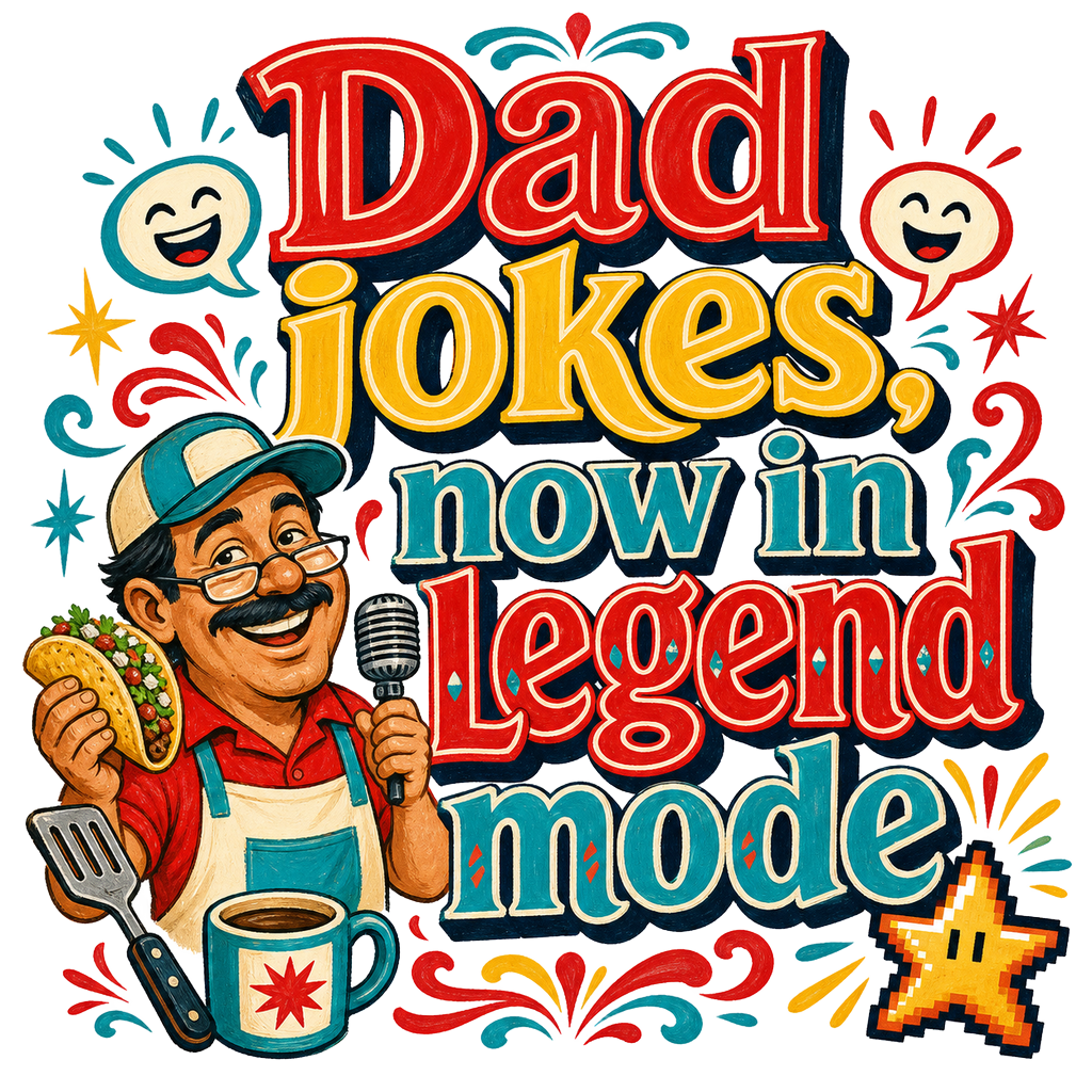 Dad jokes, now in legend mode