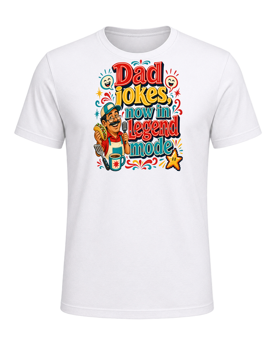 Dad jokes, now in legend mode — White