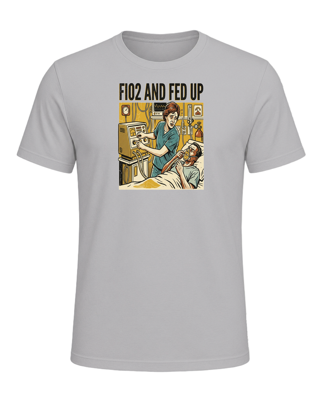 FiO2 and fed up — Athletic Heather