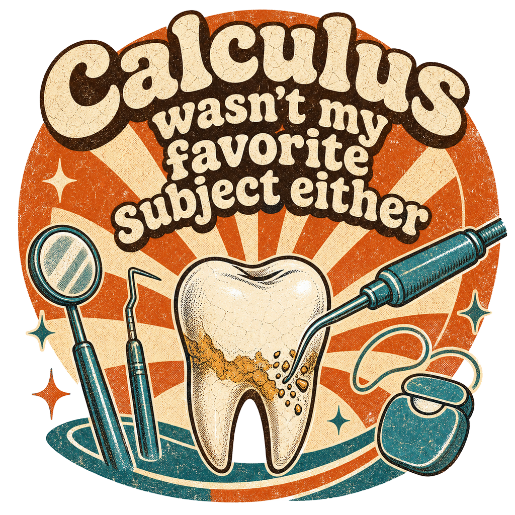 Calculus wasn't my favorite subject either
