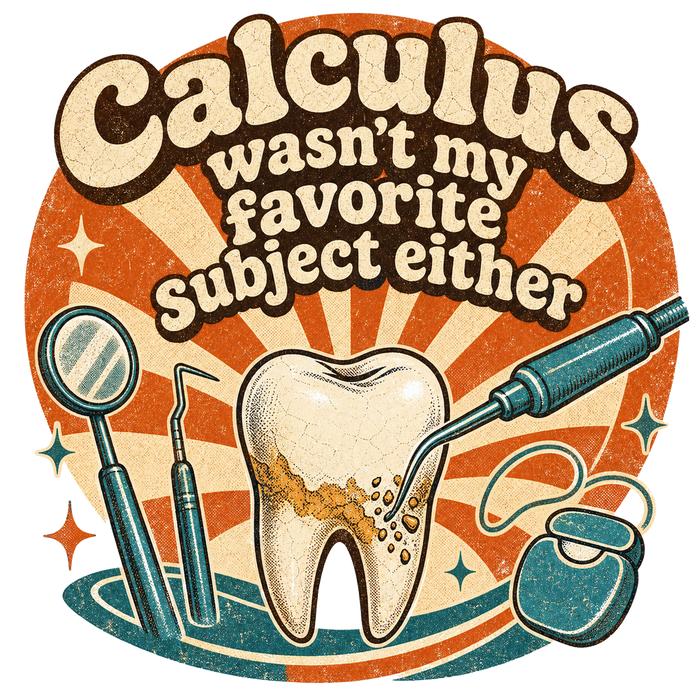 Calculus wasn't my favorite subject either