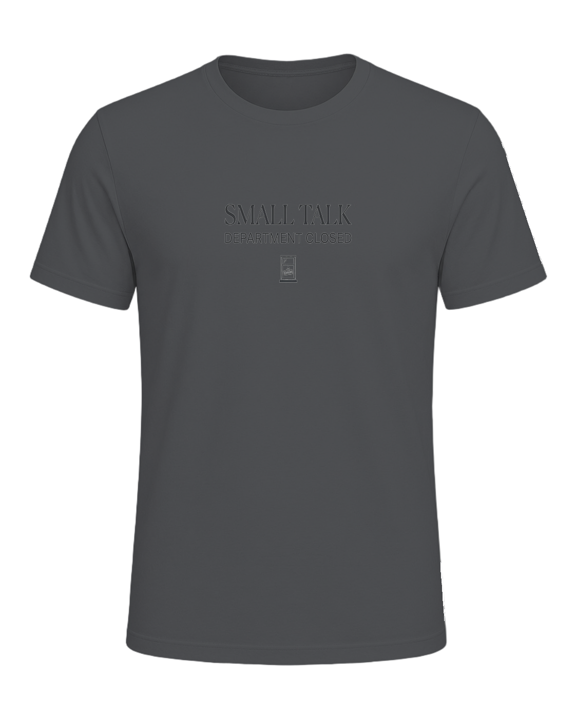 small talk department closed — Asphalt