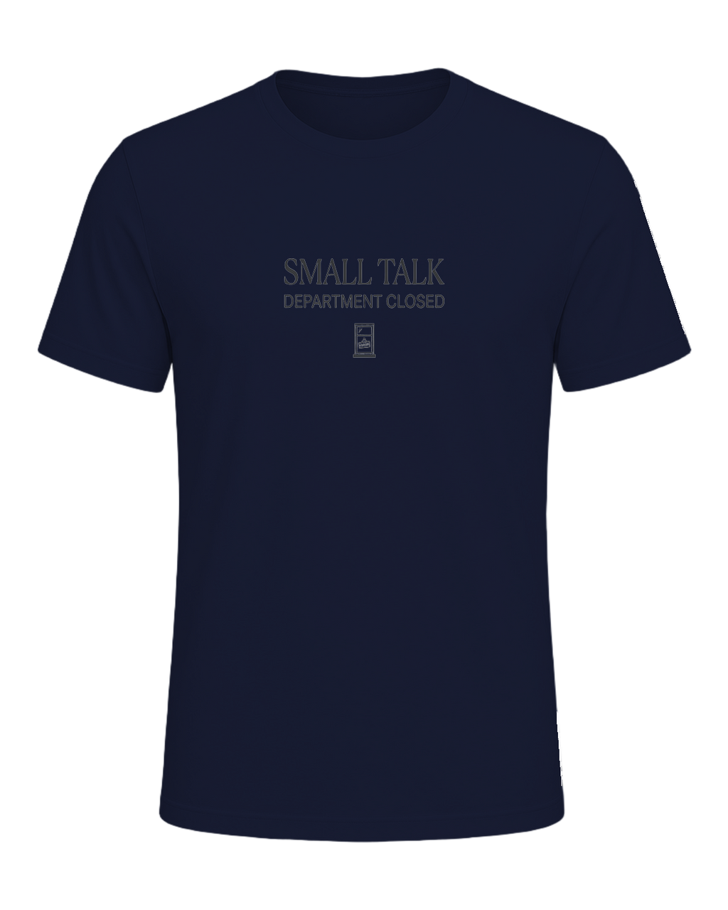 small talk department closed — Navy