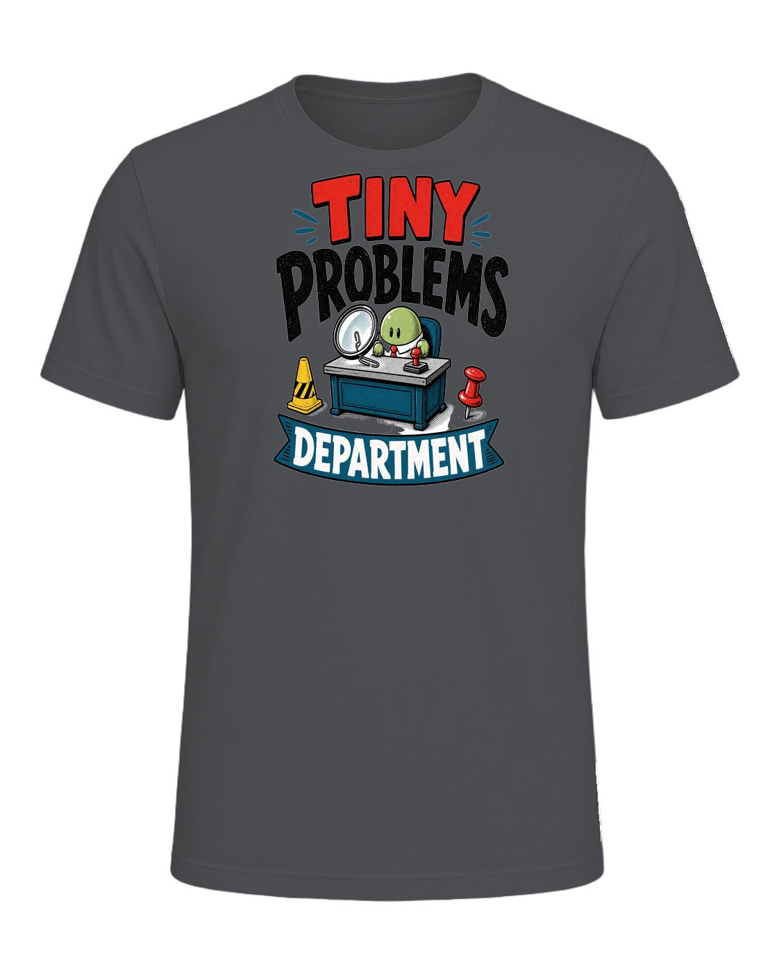 TINY PROBLEMS DEPARTMENT — Asphalt