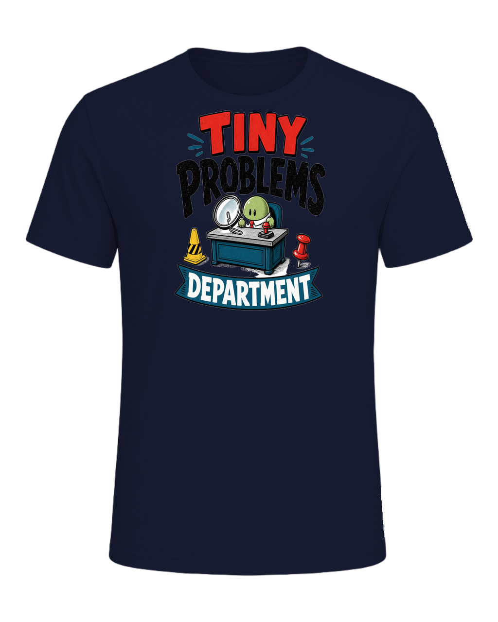 TINY PROBLEMS DEPARTMENT — Navy