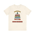 Book Collector T-Shirt — Professional Book Hoarder — books t-shirt design