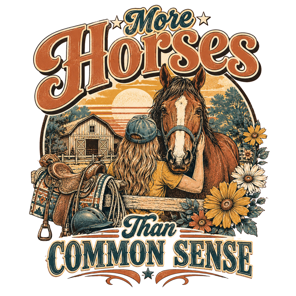 More Horses Than Common Sense