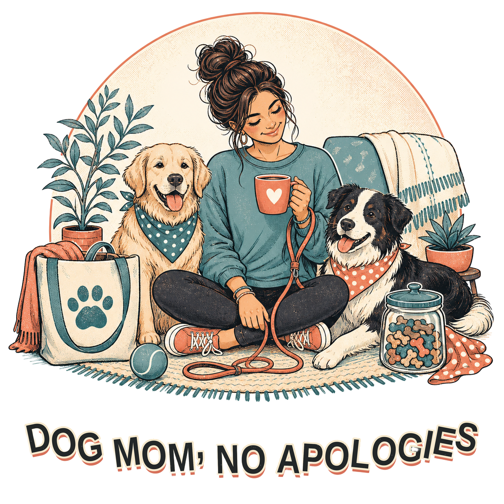 DOG MOM, NO APOLOGIES