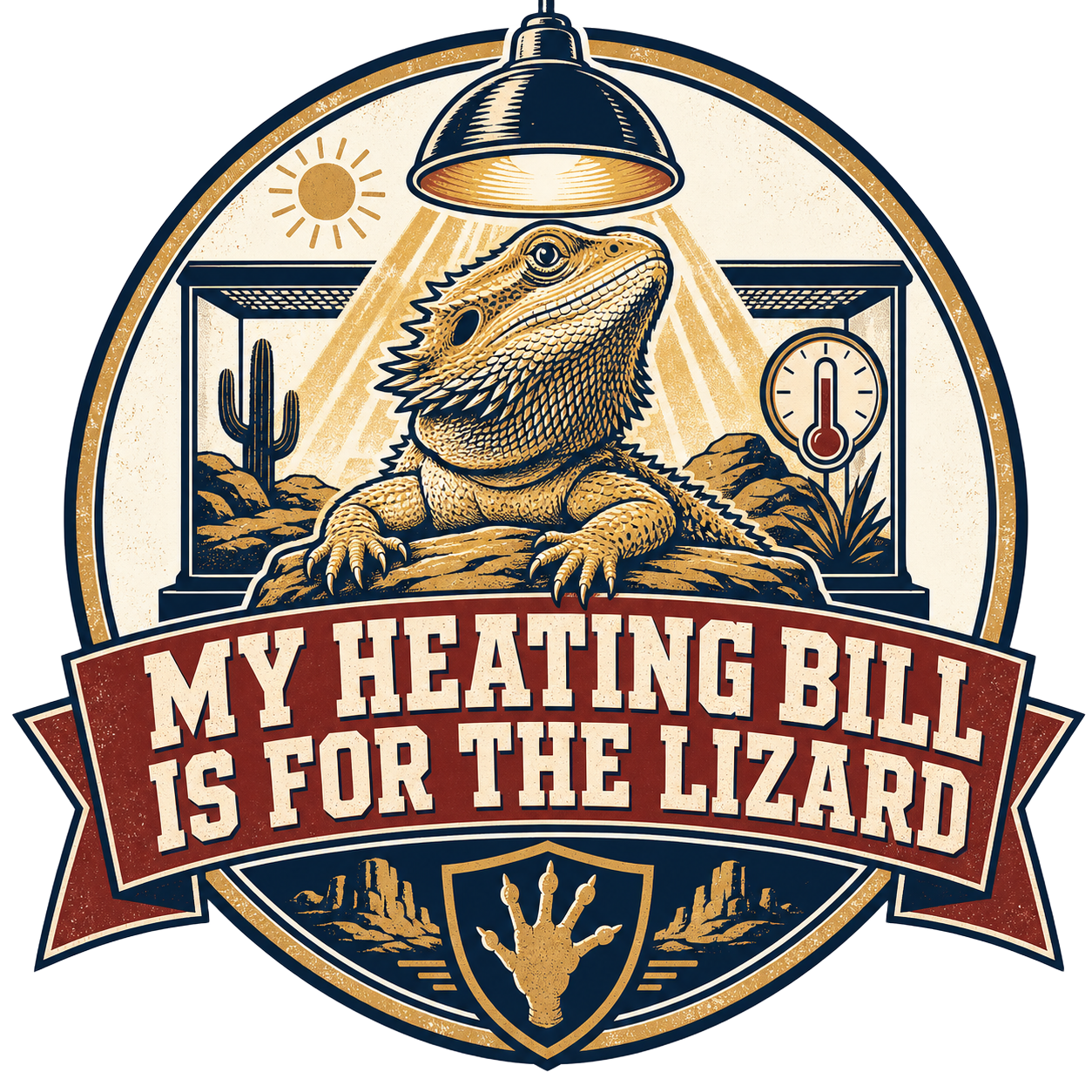 My Heating Bill Is for the Lizard