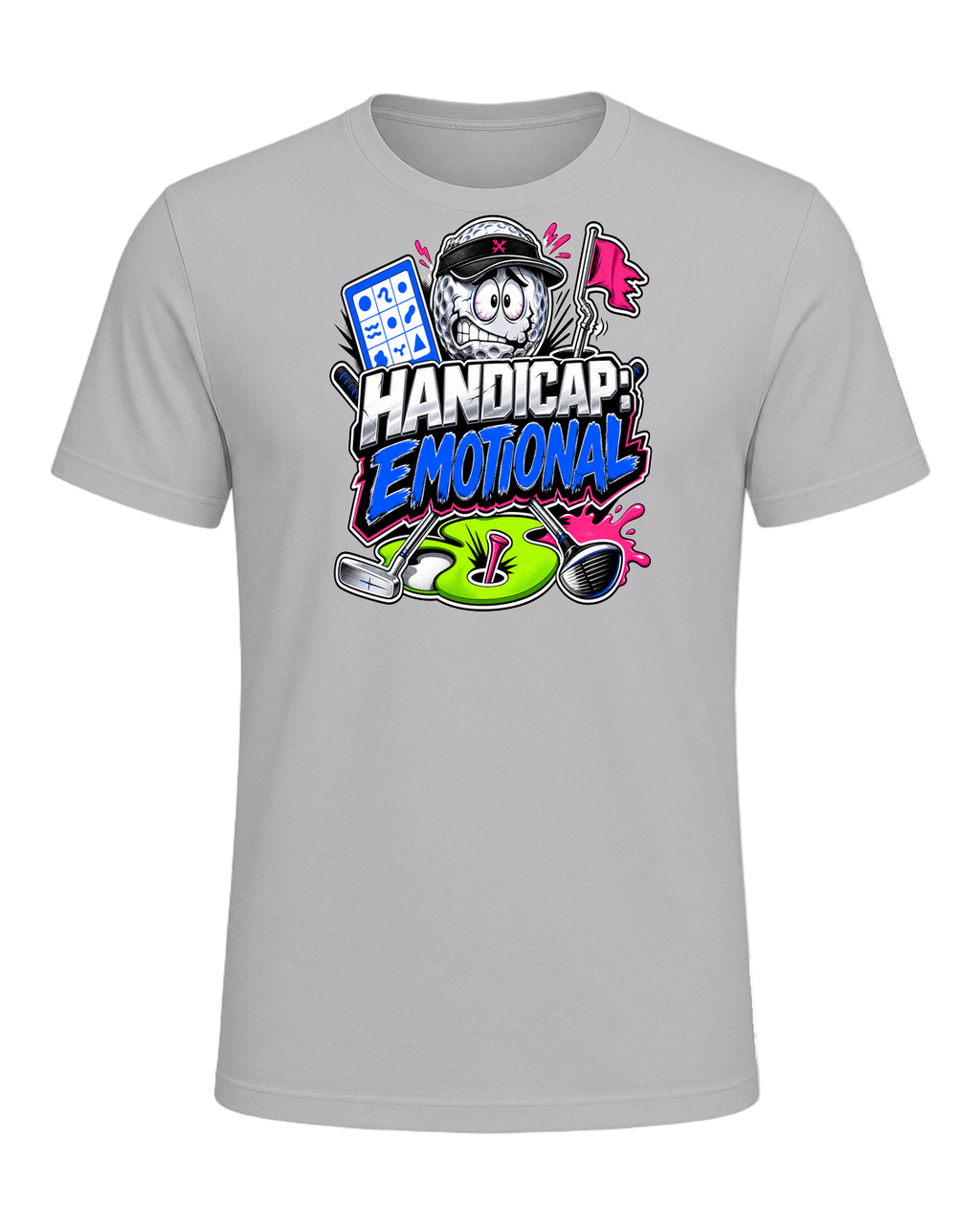 HANDICAP: EMOTIONAL — Athletic Heather