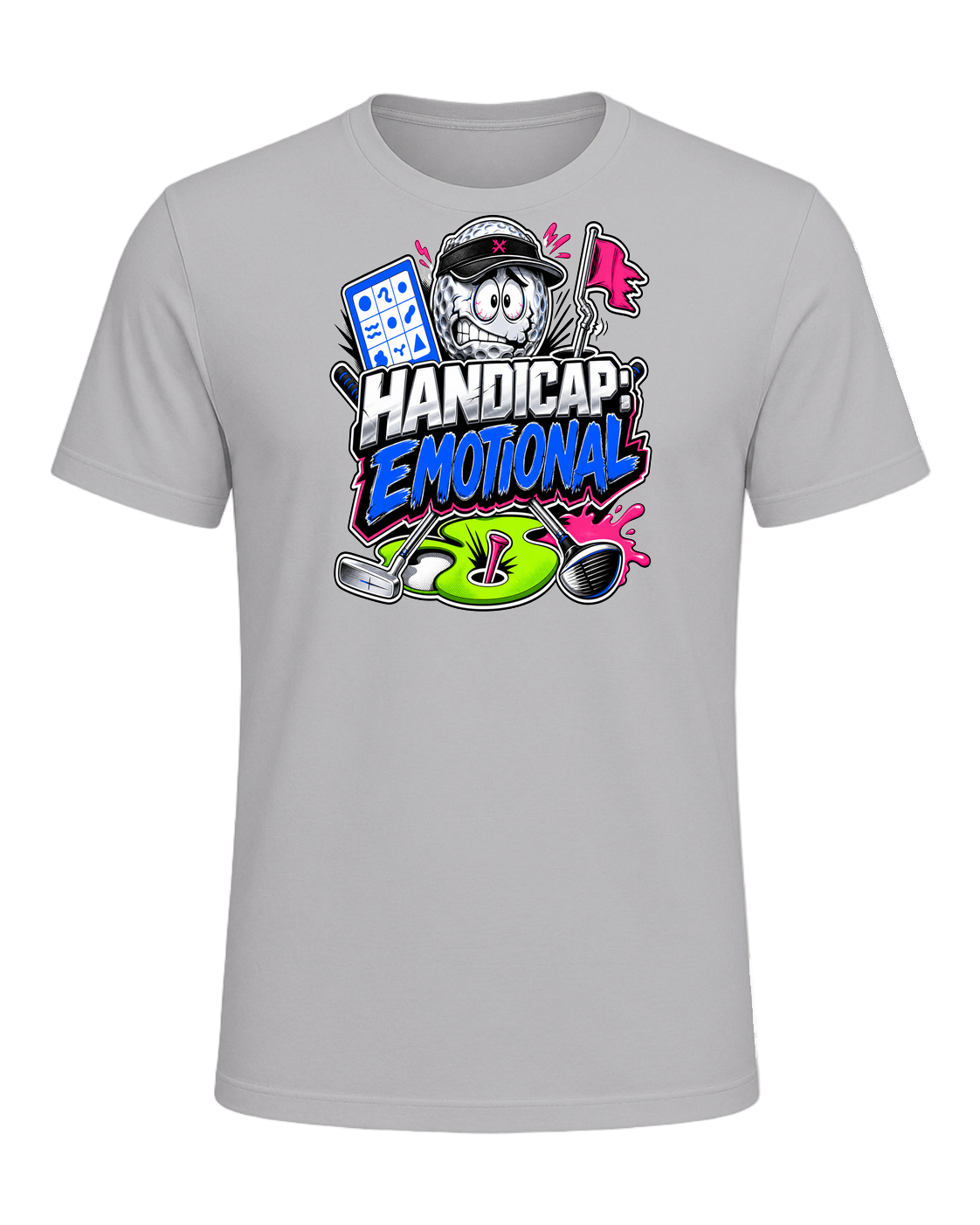 HANDICAP: EMOTIONAL — Athletic Heather