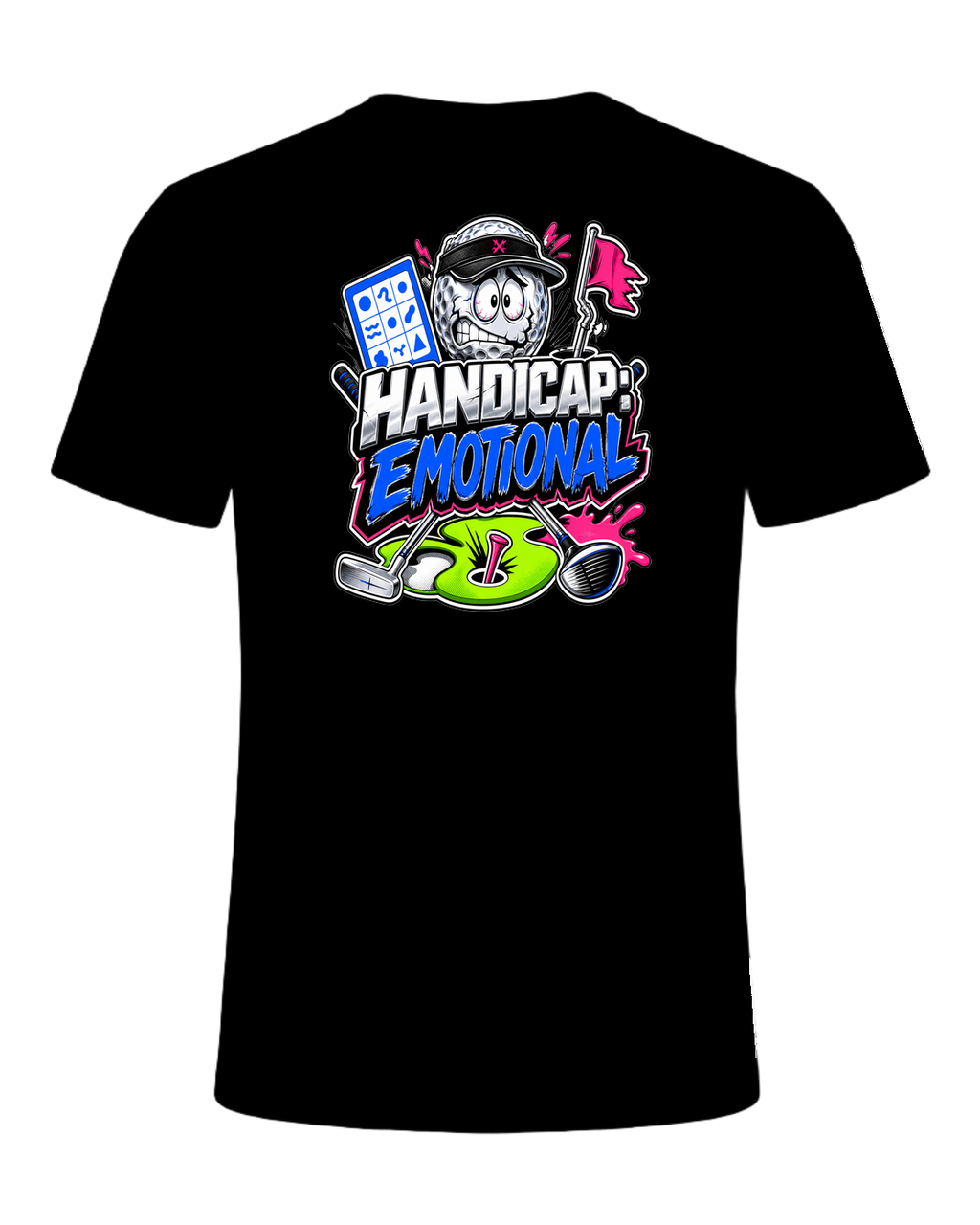 HANDICAP: EMOTIONAL — Black